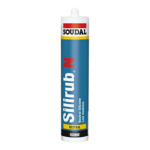 Soudal Neutralsilikon Silirub N weiss 300 ml von Soudal