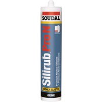 Soudal Neutralsilikon Silirub Pro N grau 300 ml von Soudal