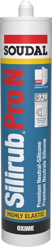 Soudal Neutralsilikon Silirub Pro N manhattan 300 ml Soudal Neutralsilikon Silirub Pro N manhattan 300 ml von Soudal