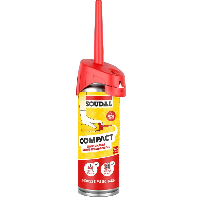 Soudal PU-Bauschaum Mini 150 ml von Soudal