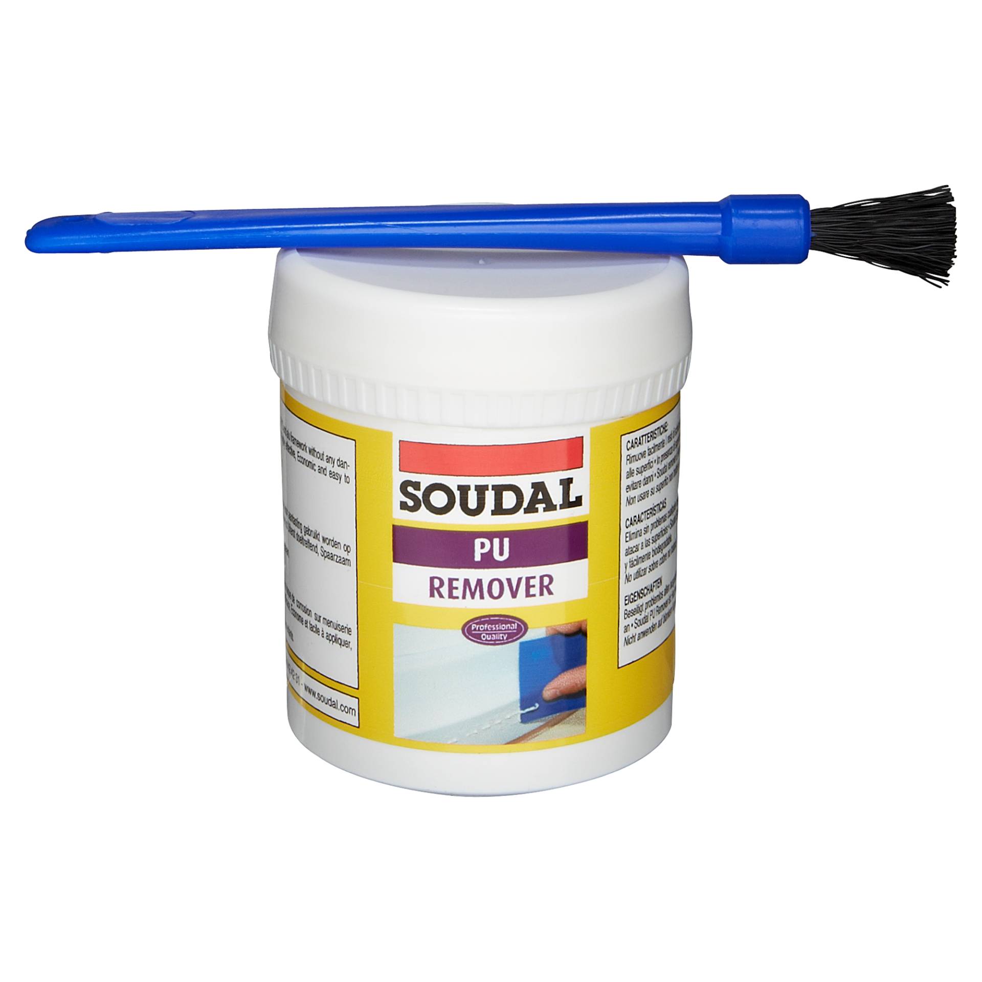 Soudal PU-Schaum-Entferner 100 ml Soudal PU-Schaum-Entferner 100 ml von Soudal