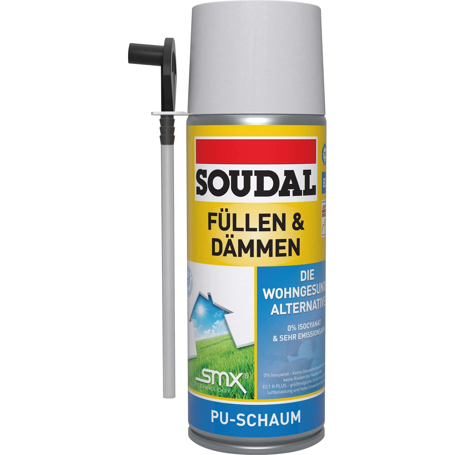 Soudal PU-Schaum Füllen & Dämmen SMX B2 300 ml von Soudal