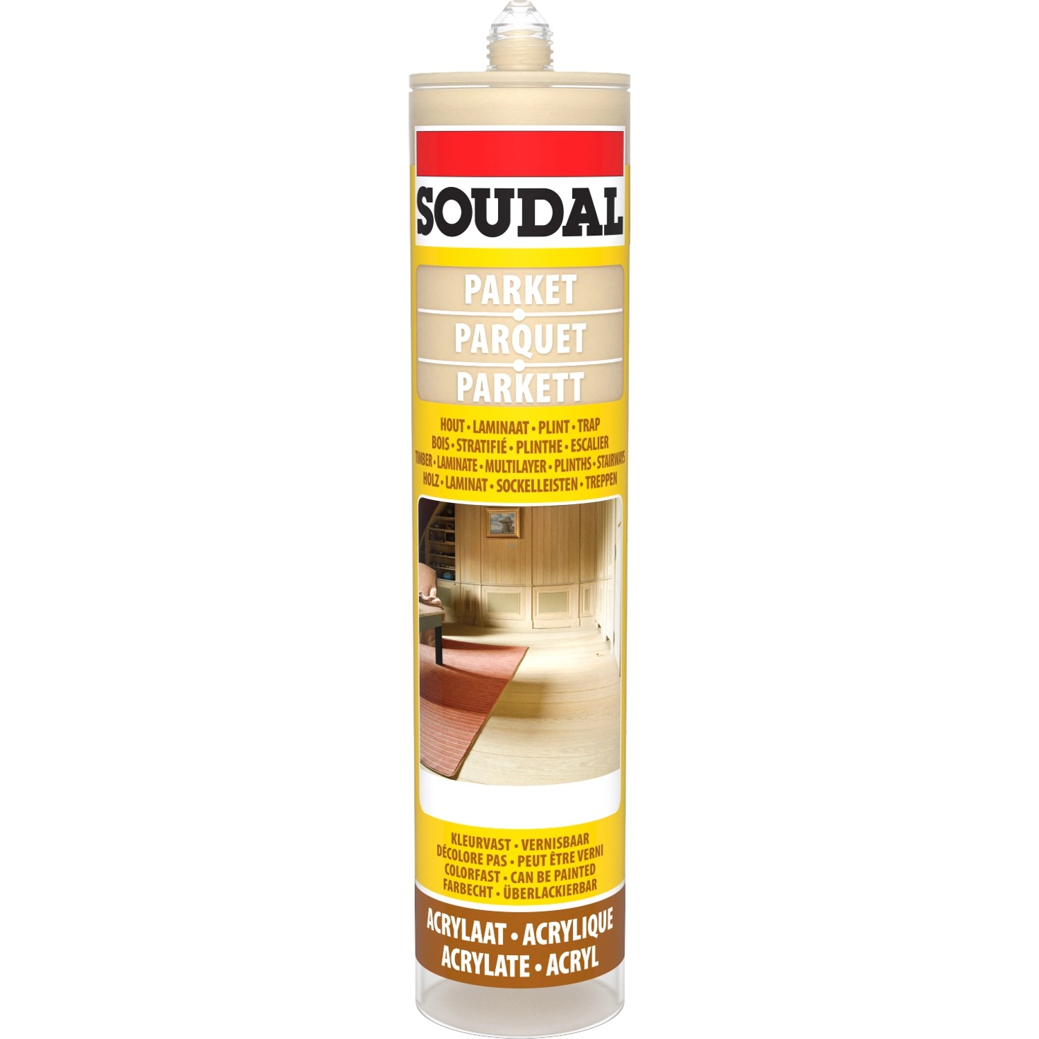 Soudal Parkettdichtstoff Ahorn 290 ml von Soudal