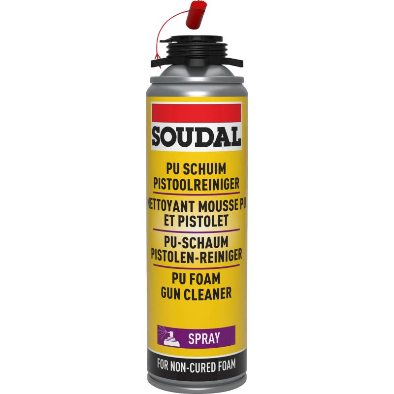 Soudal Pistolenreiniger für PU-Schaum 500 ml von Soudal