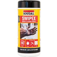 Soudal Primer & Reiniger Swipex Reinigungstücher 50 Tücher von Soudal