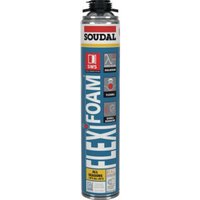 Soudal Profi-Pistolenschaum Flexifoam blau 750 ml von Soudal