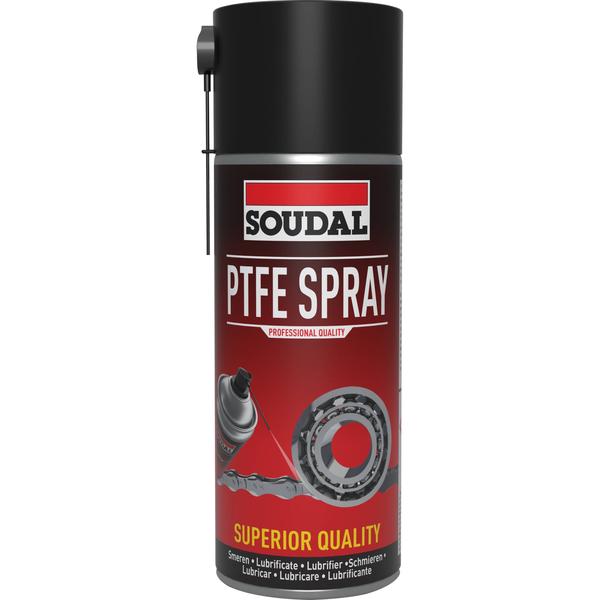Soudal Schmiermittel 'PTFE Spray' 400 ml Soudal Schmiermittel 'PTFE Spray' 400 ml von Soudal