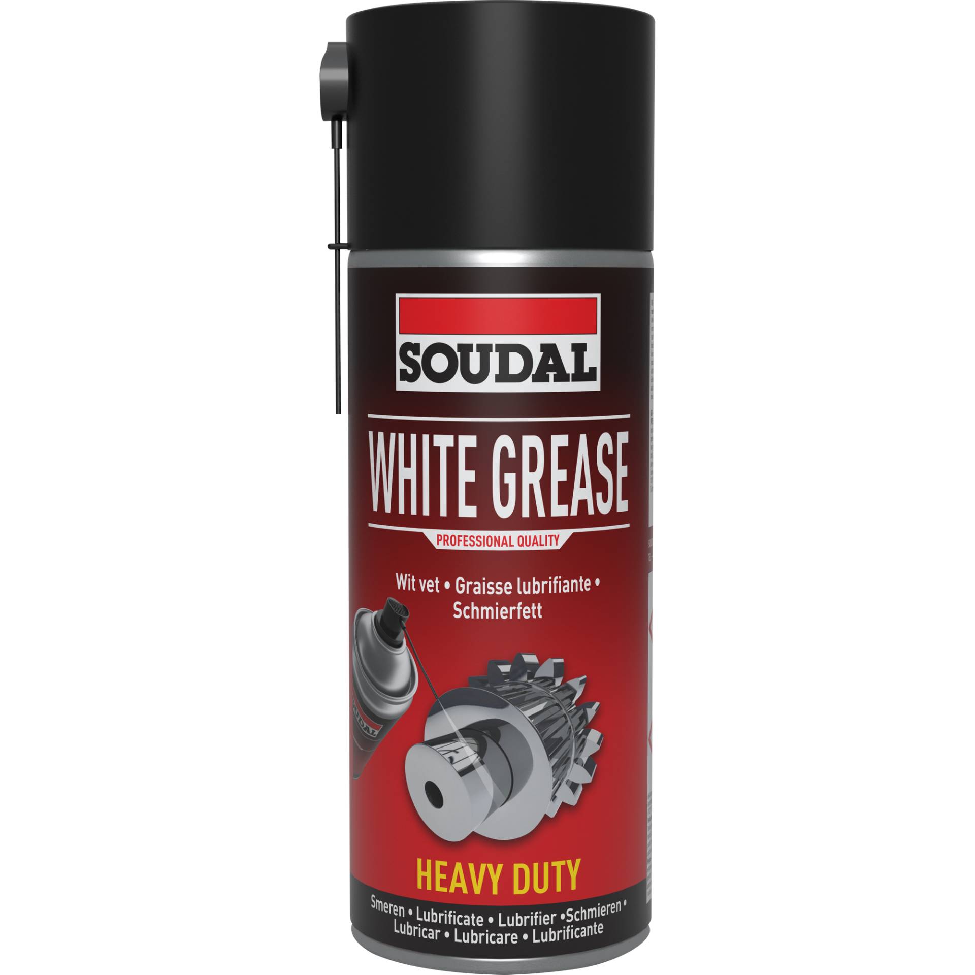 Soudal Schmiermittel 'White Grease' 400 ml Soudal Schmiermittel 'White Grease' 400 ml von Soudal