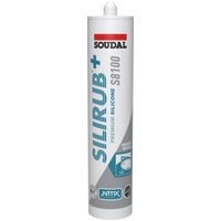 Soudal Silikon Silirub+ S8100 300ml Manhattan von Soudal