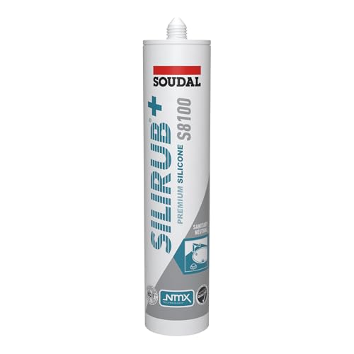 Soudal Silirub+ S8000 Premium Silikon, 310 ml in Transparent Soudal Silirub+ S8000 Premium Silikon, 310 ml in Transparent von Soudal