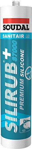 Soudal Silirub+S7000 Premium Sanitär Silikon 310 ml Kartusche - pergamon Soudal Silirub+S7000 Premium Sanitär Silikon 310 ml Kartusche - pergamon von Soudal