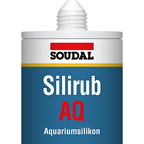 Soudal Silirub AQ, 310ml, transparent Soudal Silirub AQ, 310ml, transparent von Soudal
