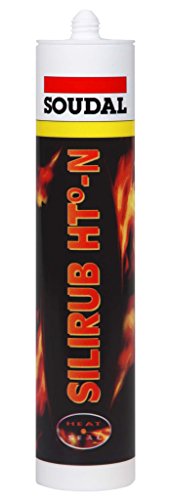 Soudal Silirub Ht-N Schwarz 310 ml Kartusche Soudal Silirub Ht-N Schwarz 310 ml Kartusche von Soudal