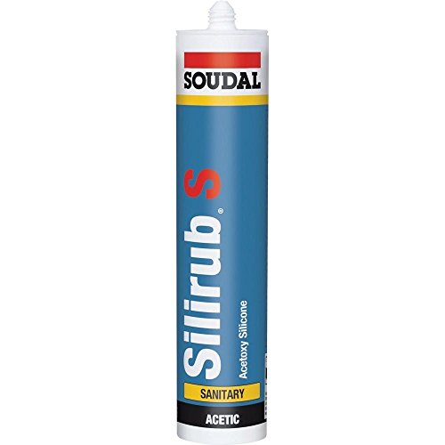 Soudal Silirub S Silikon 300 ml Braun 9532 Soudal Silirub S Silikon 300 ml Braun 9532 von Soudal
