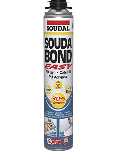 Soudal Soudabond Easy Montageschaum für Isolierstoffe, 750 ml von Soudal