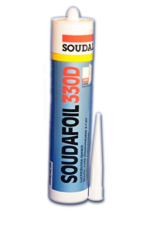 Soudal Soudafoil 330D 310 ml Fensterdichtband Kleber Dichtband Folienkleber von Soudal