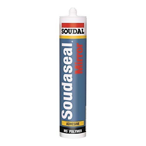Soudal Soudaseal Mirror, Spiegelkleber, 290ml, Kartusche, grau Soudal Soudaseal Mirror, Spiegelkleber, 290ml, Kartusche, grau von Soudal