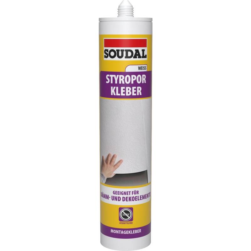 Soudal Styroporkleber 470 g von Soudal