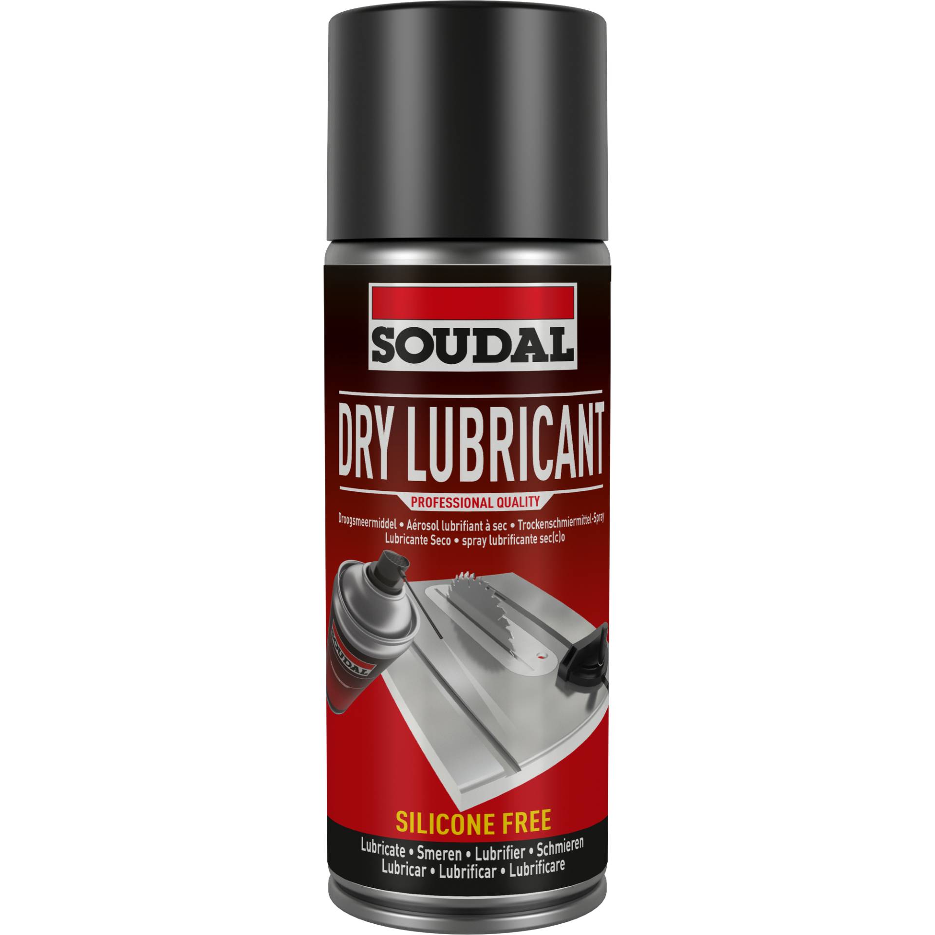 Soudal Trockenschmiermittel 'Dry Lubricant' 400 ml Soudal Trockenschmiermittel 'Dry Lubricant' 400 ml von Soudal