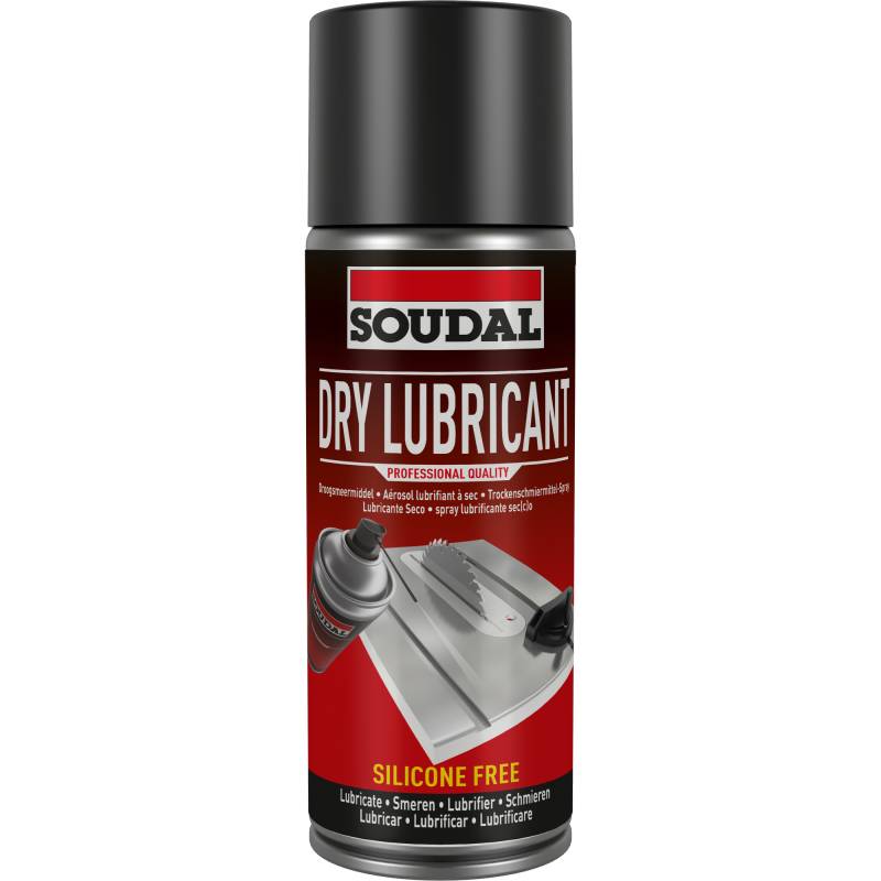 Soudal Trockenschmiermittel 'Dry Lubricant' 400 ml von Soudal