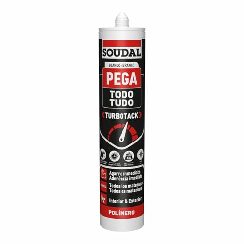 Soudal Turbotack Montagekleber 160280 290 ml von Soudal