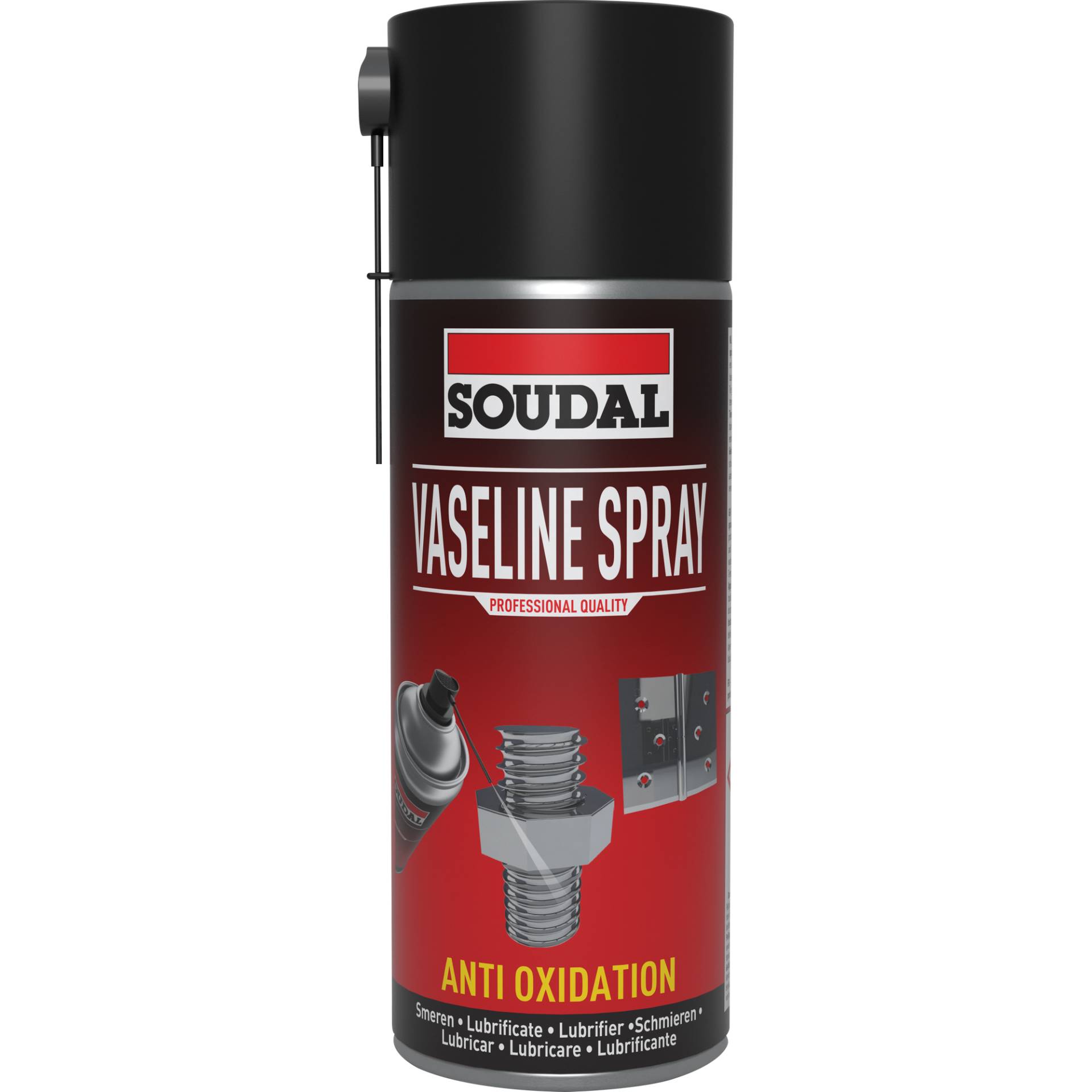 Soudal Vaselinespray 400 ml Soudal Vaselinespray 400 ml von Soudal