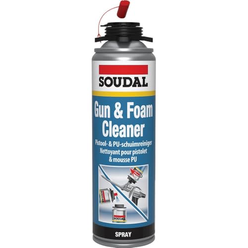 Soudal gun en foamreiniger 500 ml von Soudal