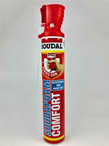 Soudal purschuim Comfort met Genius Gun (600ml) von Soudal