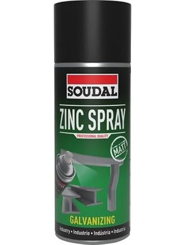 Zink Spray – Coating – Soudal – Spray 400 ml von Soudal