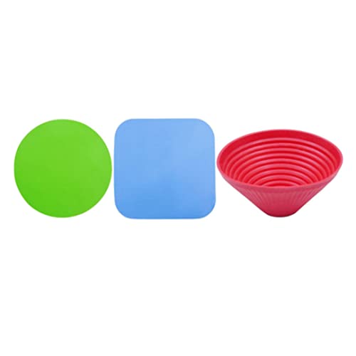 Rubber Jar Opener Multi Zweck Kann Gripper Pads dauerhafte Flaschendeckelöffner 3pcs, Küchenwerkzeuge von SouiWuzi