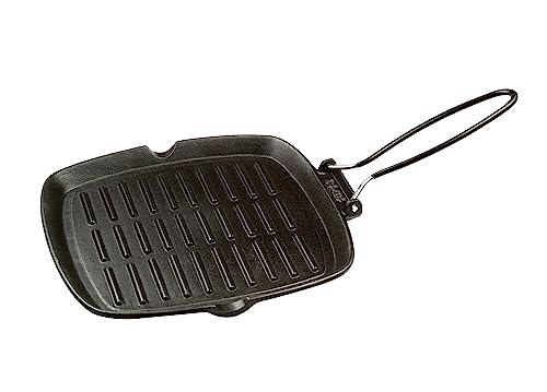 Excèlsa "Dieta-Grill" Grillpfann, Gusseisen, 24x24 cm. von Excelsa