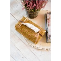 Taschentücherbox Aus Hochwertigem Gobelinstoff - Haus Und Büro Einweihungsdeko Oder Ein Schönes Einweihungsgeschenk von SoulGardensStudio