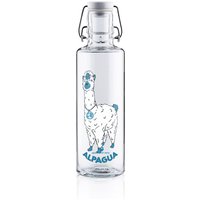 0,6L Soulbottle Glasflasche - Alpagua von Soulbottles