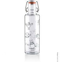 0,6L Soulbottle Glasflasche - Die Maus Crew von Soulbottles