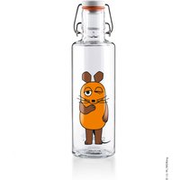 0,6L Soulbottle Glasflasche - Die Maus von Soulbottles