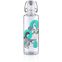 0,6L Soulbottle Glasflasche - Hüterin der Quelle von Soulbottles