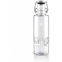 0,6L Soulbottle Glasflasche - Unity von Soulbottles