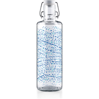 1,0L Soulbottle Glasflasche - One million drops von Soulbottles