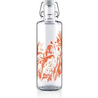 1,0L Soulbottle Glasflasche - Wildblumen von Soulbottles