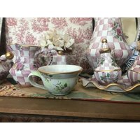 1 Mackenzie Childs Flitterwochen Keramik Sweet Pea Grün Weiß Karo Designer Neiman Marcus Ruffle Teetassen Teetasse 6 Erhältlich 1 Mackenzie Childs Flitterwochen Keramik Sweet Pea Grün Weiß Karo Designer Neiman Marcus Ruffle Teetassen Teetasse 6 Erhältlich von SoulcandyStore