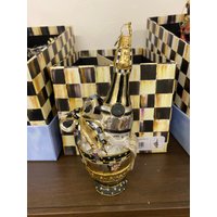 Mackenzie Childs Goldene Sanduhr Champagner Weihnachtsbaumschmuck Wunderlich Und So Süß Selten Vintage Mackenzie Childs Goldene Sanduhr Champagner Weihnachtsbaumschmuck Wunderlich Und So Süß Selten Vintage von SoulcandyStore