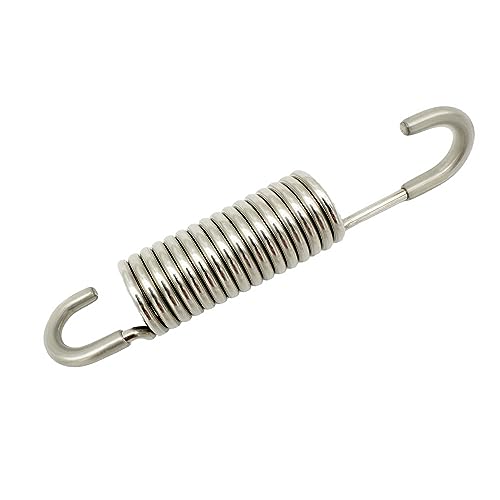 Souldershop Ersatz-Liegestuhl-Mechanismus für Möbel-Spannfedern, Edelstahl, langer Hals, 2,5 mm Drahtstärke (1 Stück) von Souldershop