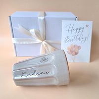Geburtstagsgeschenk Kollegin Personalisierte Tasse Geschenk Arbeit Für Sie Teamgeschenk Büro Kaffeebecher von SoulgoodiesDesigns