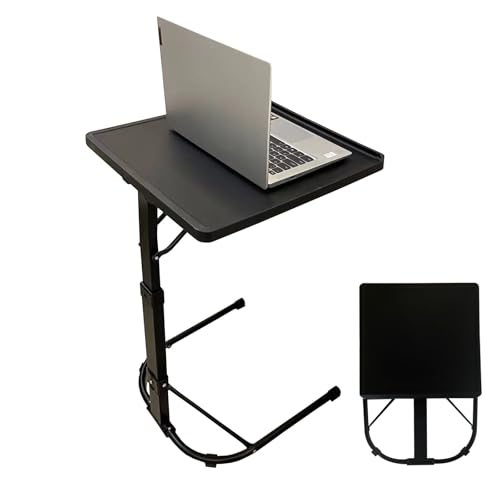 Laptoptisch HöHenverstellbar Schreibtisch FüR Bett Sofa, Klappbarer Computertisch Beistelltisch FüR Krankenbett BüRo Schlafzimmer Laptoptisch HöHenverstellbar Schreibtisch FüR Bett Sofa, Klappbarer Computertisch Beistelltisch FüR Krankenbett BüRo Schlafzimmer von Soulitem