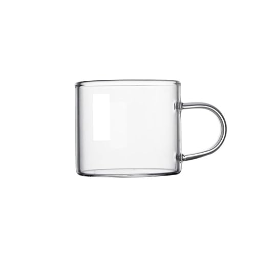 Soulnioi 500 ml Borosilikatglas-Tasse, große Kaffeetasse für heiße und kalte Getränke von Soulnioi
