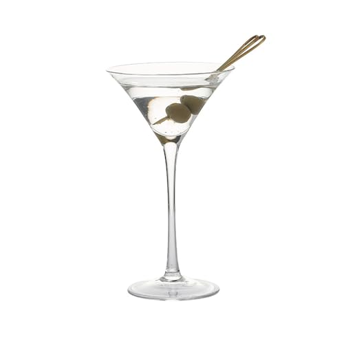 soulnioi Martini-Cocktailgläser, schmale Martini-Gläser zum Servieren von Cocktails, Geschenk für Valentinstag, Hochzeitstag, 110 ml soulnioi Martini-Cocktailgläser, schmale Martini-Gläser zum Servieren von Cocktails, Geschenk für Valentinstag, Hochzeitstag, 110 ml von soulnioi