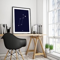 Lyra Star Constellation Print, Lyran Starseed, Lyra Wall Art, Spiritual Home Decor, Vega Star, Astronomy Night Blue, 30 X 40, 50 70 Lyra Star Constellation Print, Lyran Starseed, Lyra Wall Art, Spiritual Home Decor, Vega Star, Astronomy Night Blue, 30 X 40, 50 70 von Soulterior