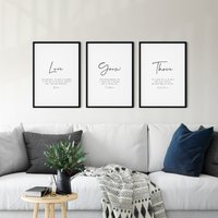Poster Set Of 3, Quote Print, Motivational Poster, Buddha Quote, Inspirational Tony Robbins, Scripture Wall Art Poster Set Of 3, Quote Print, Motivational Poster, Buddha Quote, Inspirational Tony Robbins, Scripture Wall Art von Soulterior