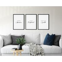 Poster Set Reichtum Affirmationen, Motivation Poster, Affirmation Tägliche Geld Manifestieren Poster Set Reichtum Affirmationen, Motivation Poster, Affirmation Tägliche Geld Manifestieren von Soulterior