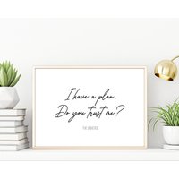 Trust The Universe Poster, Sprüche Poster, Spirituelle Deko, Meditation Motivation Yoga Zitat Mutmacher Trust The Universe Poster, Sprüche Poster, Spirituelle Deko, Meditation Motivation Yoga Zitat Mutmacher von Soulterior
